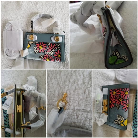 🎀Authentic Tory Burch LEE RADZIWILL PETITE BAG💝 - Picture 4 of 10